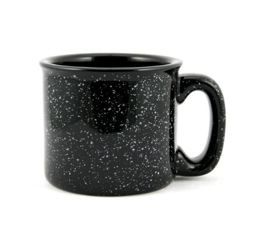 Ceramic Campfire Mug (Black)