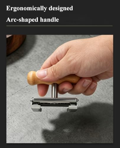 Jar Opener for Seniors with Arthritis & Weak Hands (Oak)