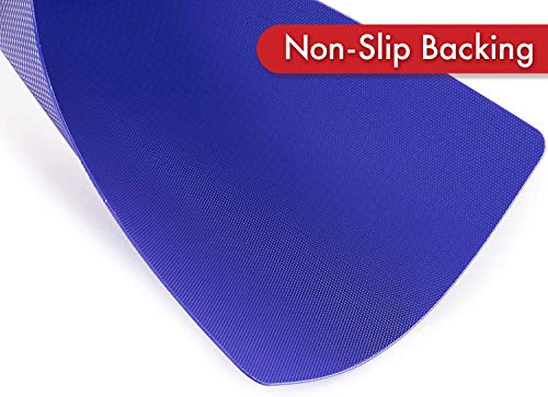 Heavy Duty Cutting Board Grippmat (5.5 x 8 inches / Blue/ Green/ Yellow/ Red)