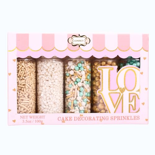 Sprinkles Fairytale Frozen Cake Decorating Sprinkles