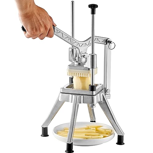 Commercial Vegetable Fruit Chopper 1 (Lever style 1/2″)
