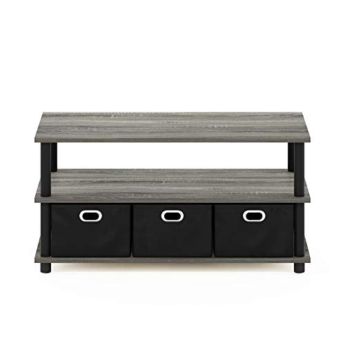 FRANS Toolless 3 (French Oak/Black/Black / 3 Bin)