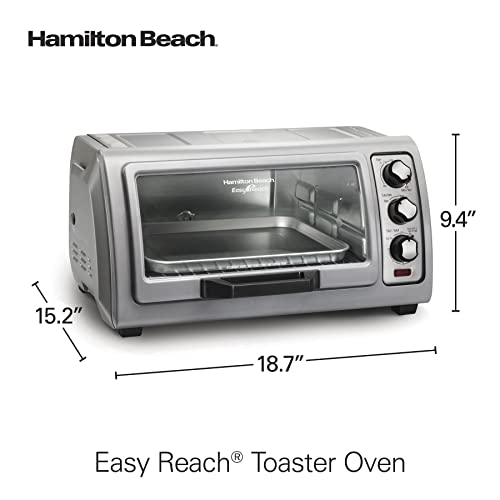 Easy Reach 6 Slice Countertop Toaster Oven (6 Slice Countertop Toaster Oven)