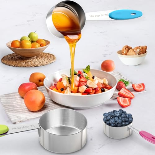 13 Piece Measuring Cups and Magnetic Spoons Set (13 Count)