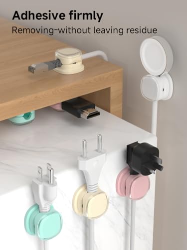 Magnetic Cable Clips (9 Count)