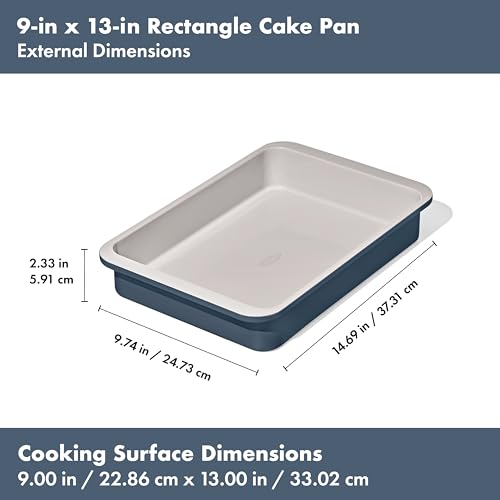 Good Grips Non (Storm Blue / 9” x 13” Cake Pan)
