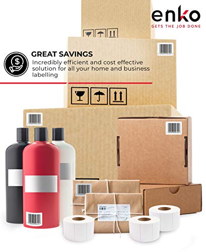 4 x 2-1/2 in 3 Rolls | 1860 Direct Thermal Address Labels (3 Rolls - 1,860 Labels)