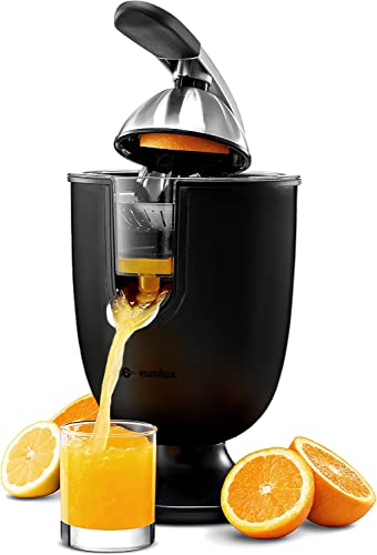 Premium Electric Orange Juicer (Black / Large Size)