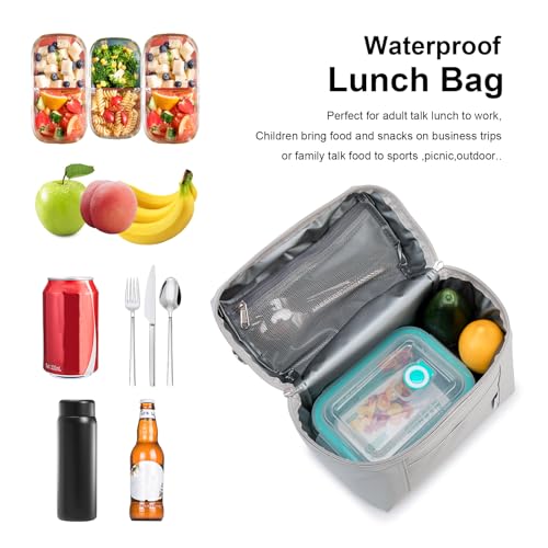 NOL 8L Insulated Lunch Bag for Women