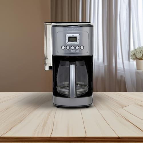 Coffee Maker 14 (14-Cup Glass / Gunmetal)