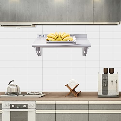 NSF Stainless Steel Shelf 12''x24'' (12"x24")