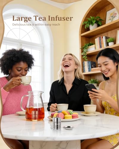 Large Tea Infusers (Medium × 1 / Hexagon)