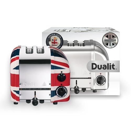 Classic 2 Slice NewGen Toaster (Union Jack)