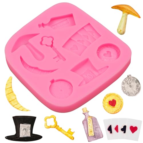 Poker Silicone Molds 3 Pcs