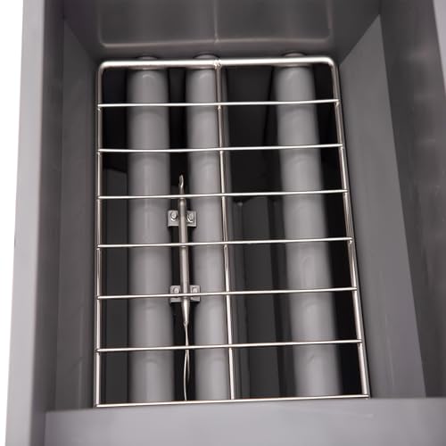 Commercial Natural Gas Fryer (Natural Gas:34-46 lbs)