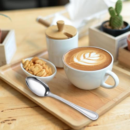 24 Piece Coffee Spoons (Line)