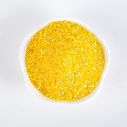 Yellow Sanding Sugar Sprinkles (3 Ounce)