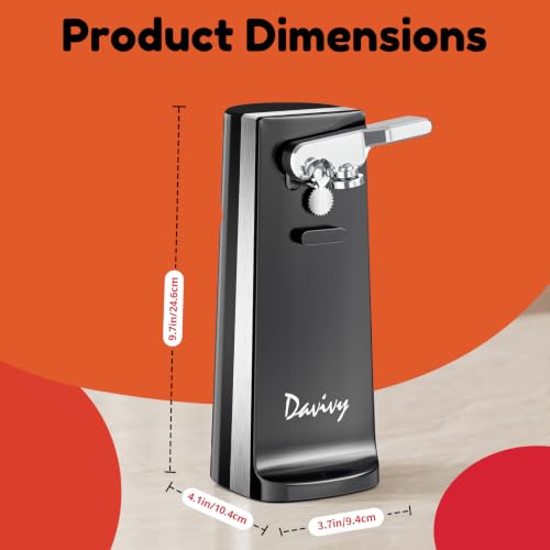 Electric Can Opener (Black)