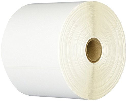 4x6 Direct Thermal Shipping Labels for Zebra 2844 ZP (White / 4 Rolls | 1800 Labels)