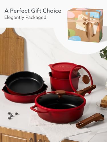 20pcs Titanium Cookware Set