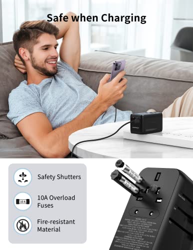 100W Universal Travel Adapter (100 W)