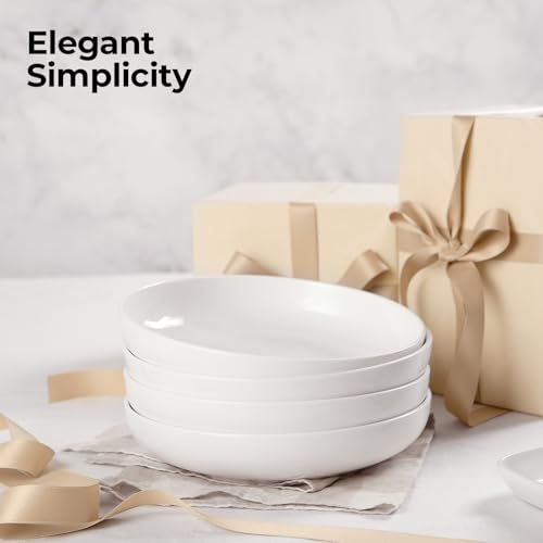 9.75" Large Pasta Bowls (4 Count)
