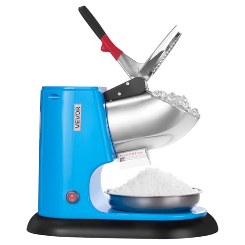 Ice Crusher Machine (Blue / 220LBS/H-Heightened)