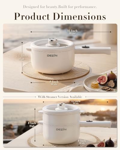 2L Hot Pot Electric (Pearl White / 2.0L)