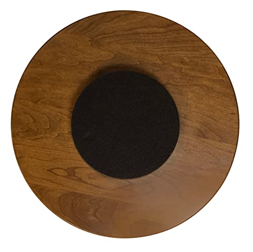 Wood Lazy Susan Turntable (18")