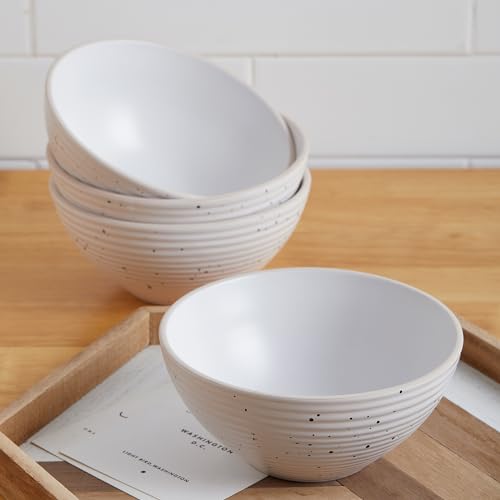 Lauren Stoneware (16-Piece Service for 4 / Off-White)
