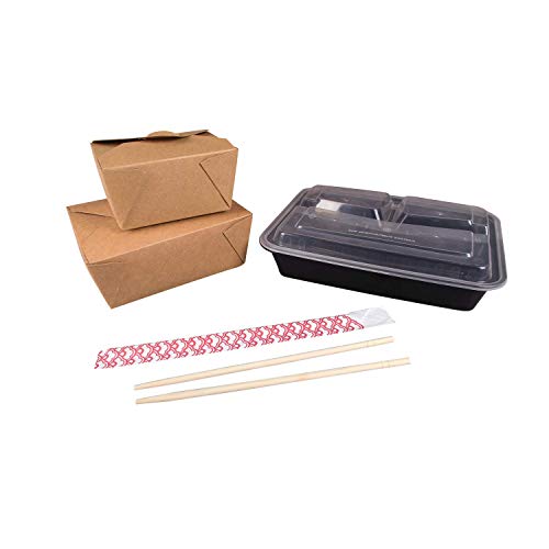U9001 9” Wrapped Bamboo Chopsticks