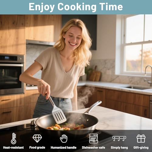 Stainless Steel Cooking Utensils Set (6P-Silver)