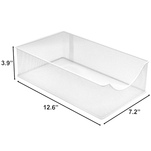 Pull Out Under Sink Organizer (1 Pack / White)