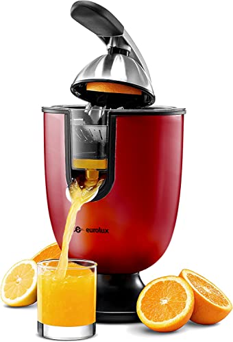 Premium Electric Orange Juicer (Red / Large Size)