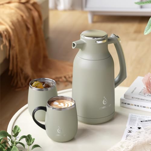 Thermal Coffee Carafe 68oz (Celadon / 68 Ounces)