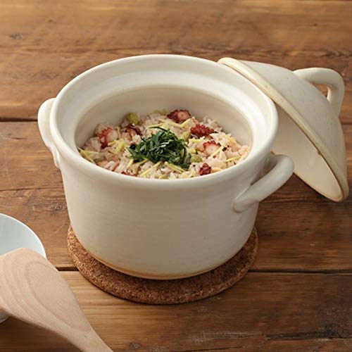 Japanese Donabe Cocer Rice Cooking Pot