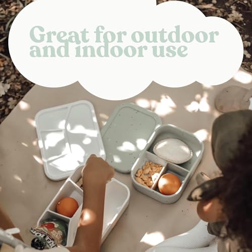 Kids Bento Box (Pink/Beige)