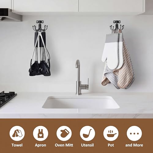 Kitchen Cooking Utensil Holder (Black)