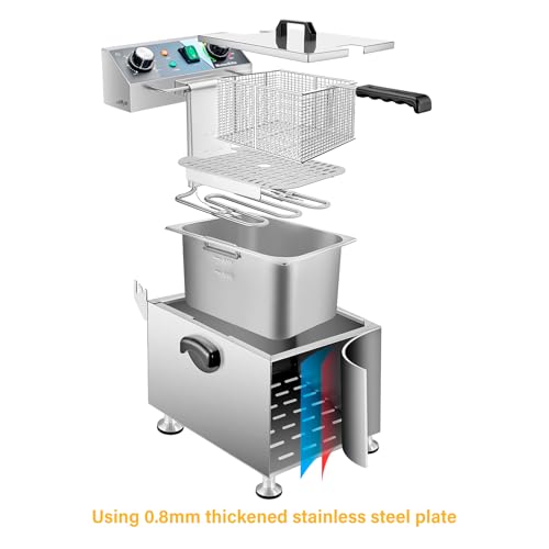 Electric Deep Fryer (13L 1800W)