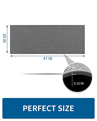 Kitchen Rugs and Mats Non Skid Washable