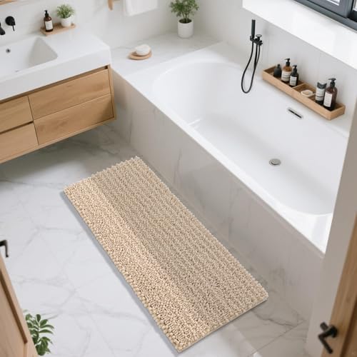 Bathroom Runner Rug 55x24 Inch