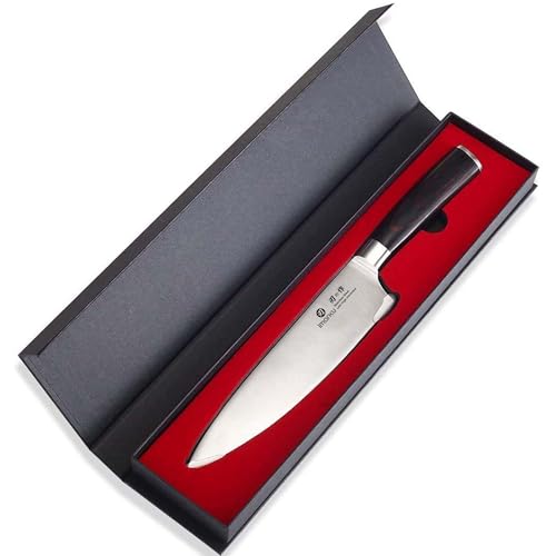 Japanese Chef Knife (Deep Brown)