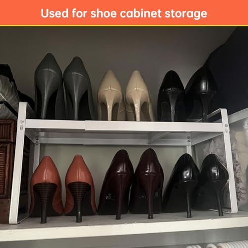 Adjustable Kitchen Shelf Organizer 9" (2 Count)