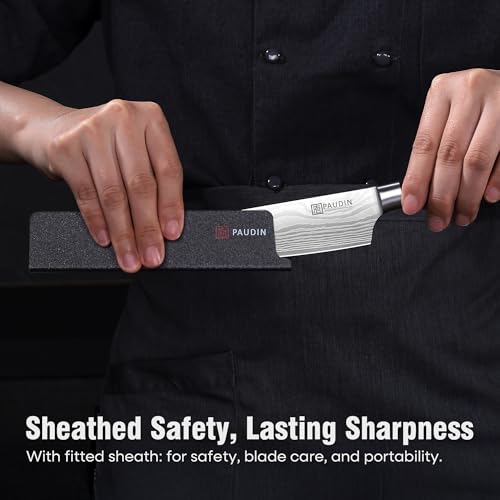 Chef Knife 6 Inch Sharp Kitchen Knife (6 Inch Chef Knife)