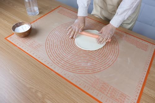 Silicone Pastry Mat 36X24 inch Baking mat Perfect for Dough