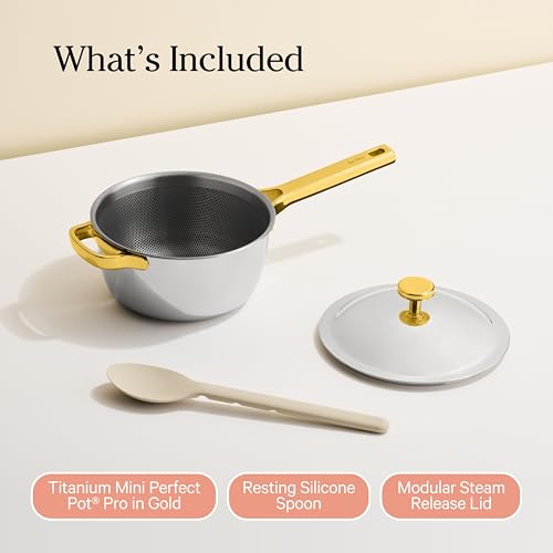 Mini Titanium Perfect Pot Pro (2.75 Quarts / Gold)
