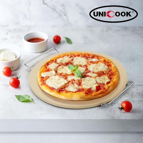 16 Inch Round Pizza Stone for Oven and Grill