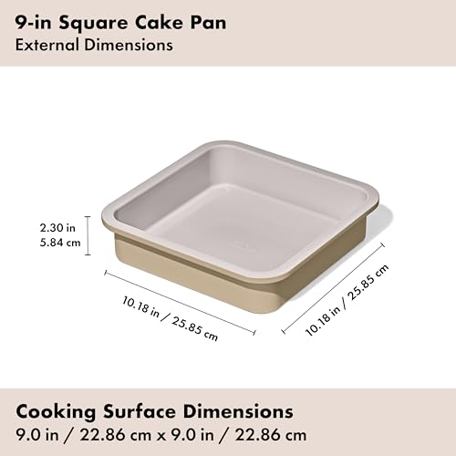 Good Grips Non (Biscuit / 9" Square Cake Pan)