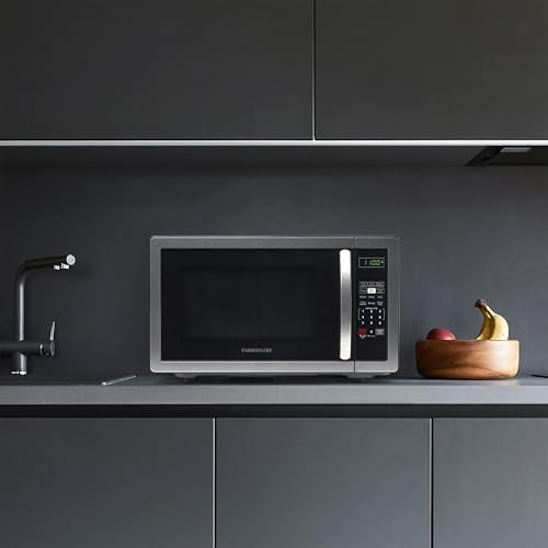 1.1 Cu. Ft. Countertop Microwave Oven (1.1 Cu. Ft. / Stainless Steel)