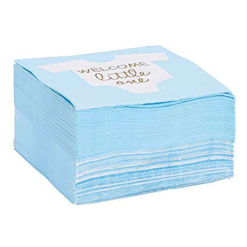 Baby Boy Shower Decorations (100 Pack)